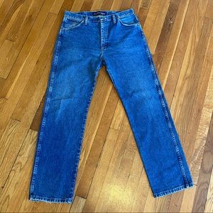 George Straight Cowboy Cut Wrangler Jeans